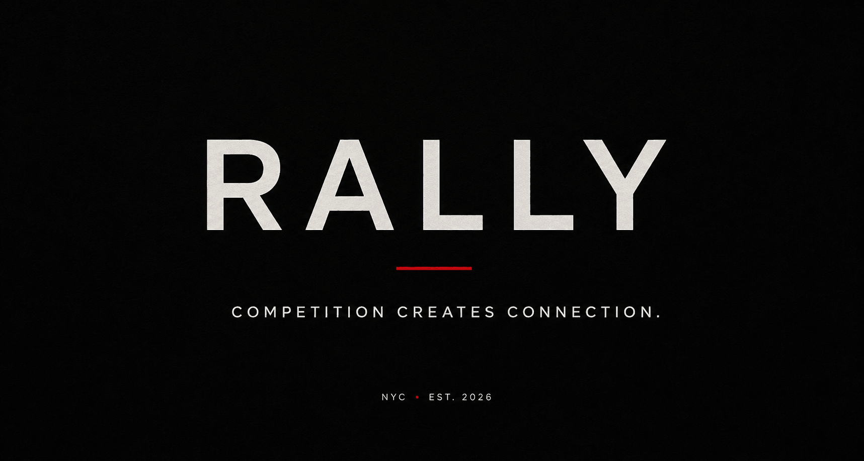 Rally title artwork